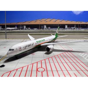 EVA Air 长荣航空 Boeing 787-9 B-17885  NG55107 NGmodels 1:400
