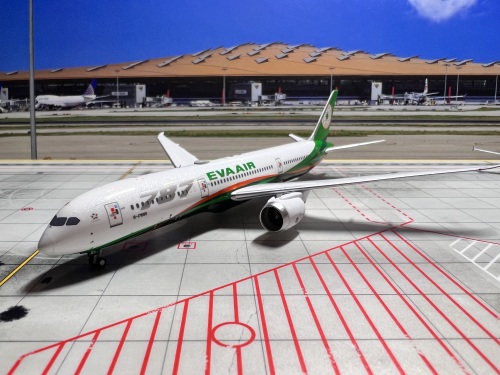 航空機・ヘリコプター 1/400 EVA 787-9(B-17881) NGModels Eva Air 787-9 B-17881 by NG model Review 1:400 - YouTube