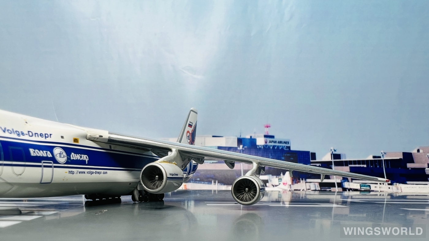 Geminijets 1:400 GJVDA1178 Volga-Dnepr 伏尔加-第聂伯航空 Antonov An-124 RA-82042