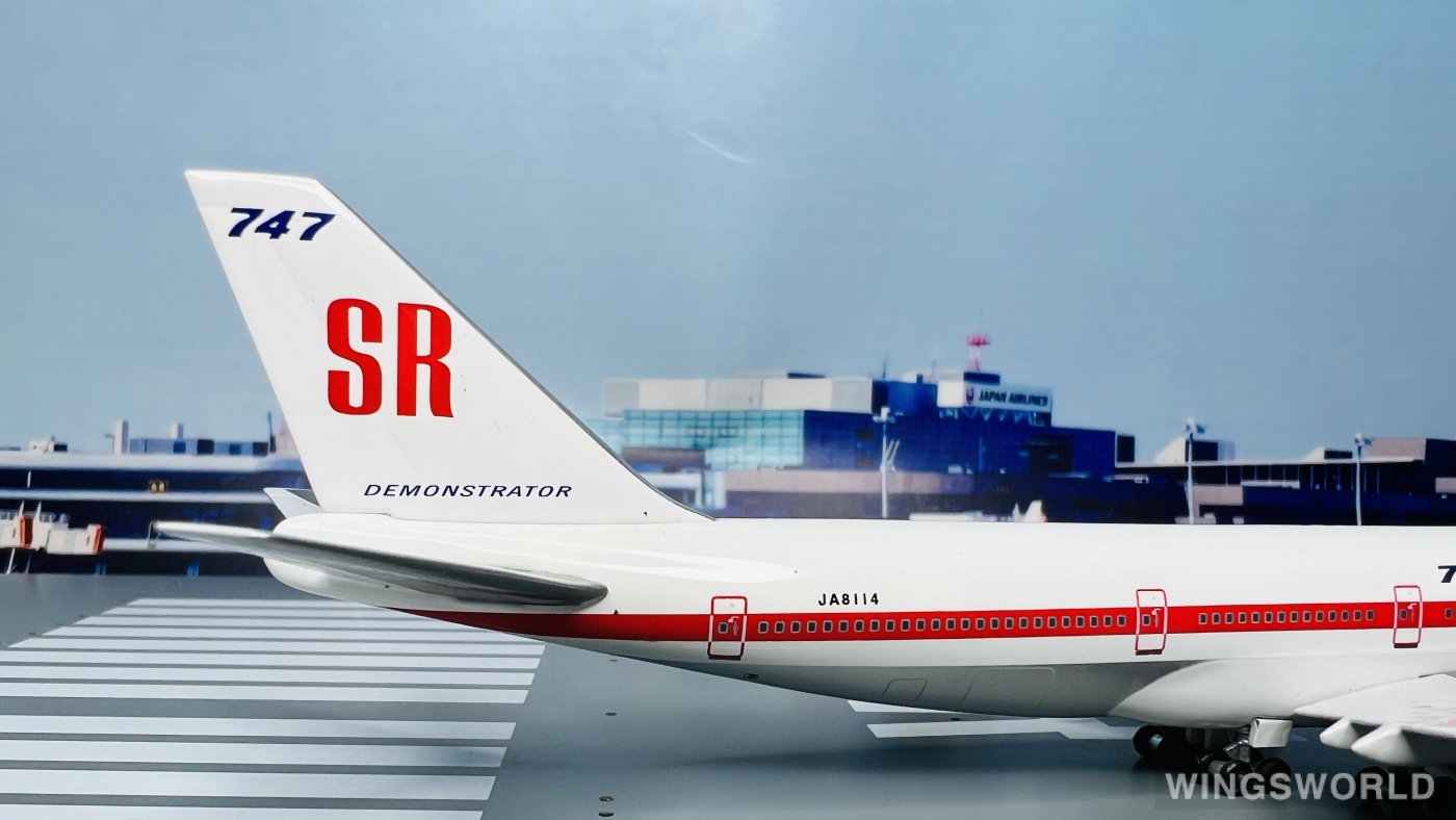 Geminijets 1:400 Boeing 747-100 Boeing 波音公司GJBOE570