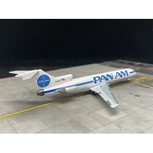 Pan Am 泛美航空 Boeing 727-200 N4738  PAMC4738 AeroClassics 1:400