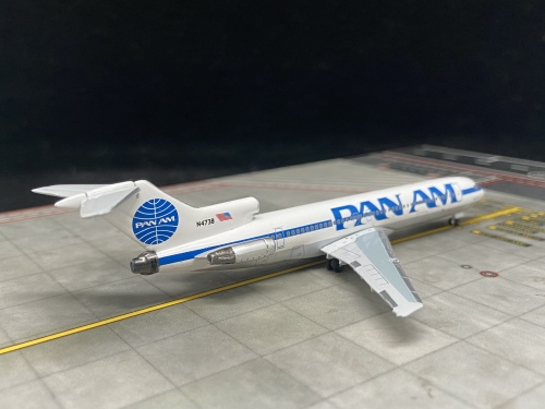 Pan Am 泛美航空 Boeing 727-200 N4738  PAMC4738 AeroClassics 1:400