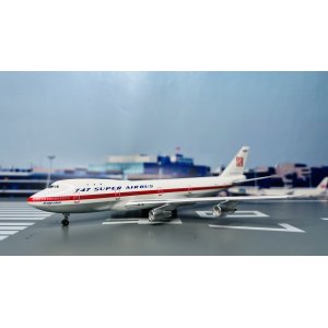 Boeing 波音公司 Boeing 747-100 JA8114 super airbus GJBOE570 Geminijets 1:400