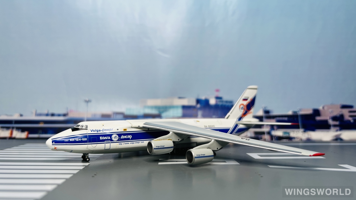 Geminijets 1:400 GJVDA1178 Volga-Dnepr 伏尔加-第聂伯航空 Antonov An-124 RA-82042