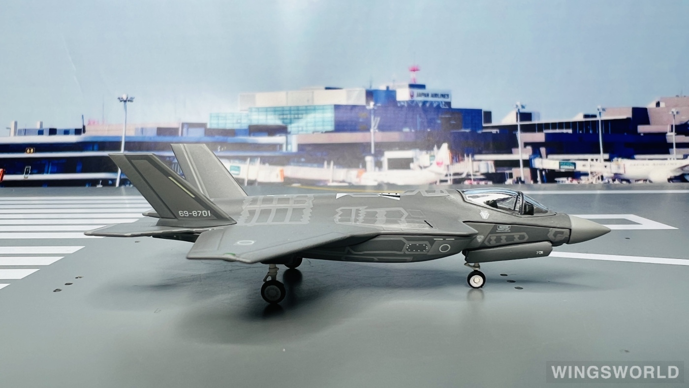 Herpa 1:200 558426 JASDF 日本航空自卫队 Lockheed Martin F-35 69-8701