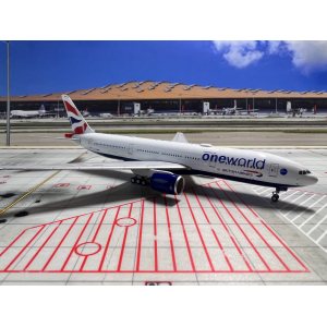 British Airways 英国航空 Boeing 777-200ER G-YMMR  NG72027 NGmodels 1:400
