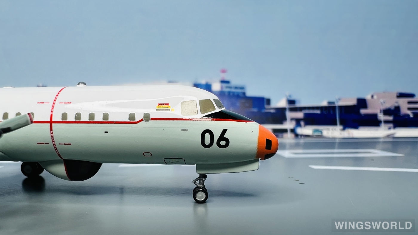 Hogan 1:200 NAMC YS-11 JMSDF 日本海上自卫队YS21136 6906 的照片作者