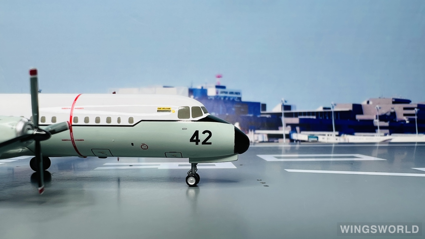 Hogan 1:200 NAMC YS-11 JASDF 日本航空自卫队YS21145 61-9042