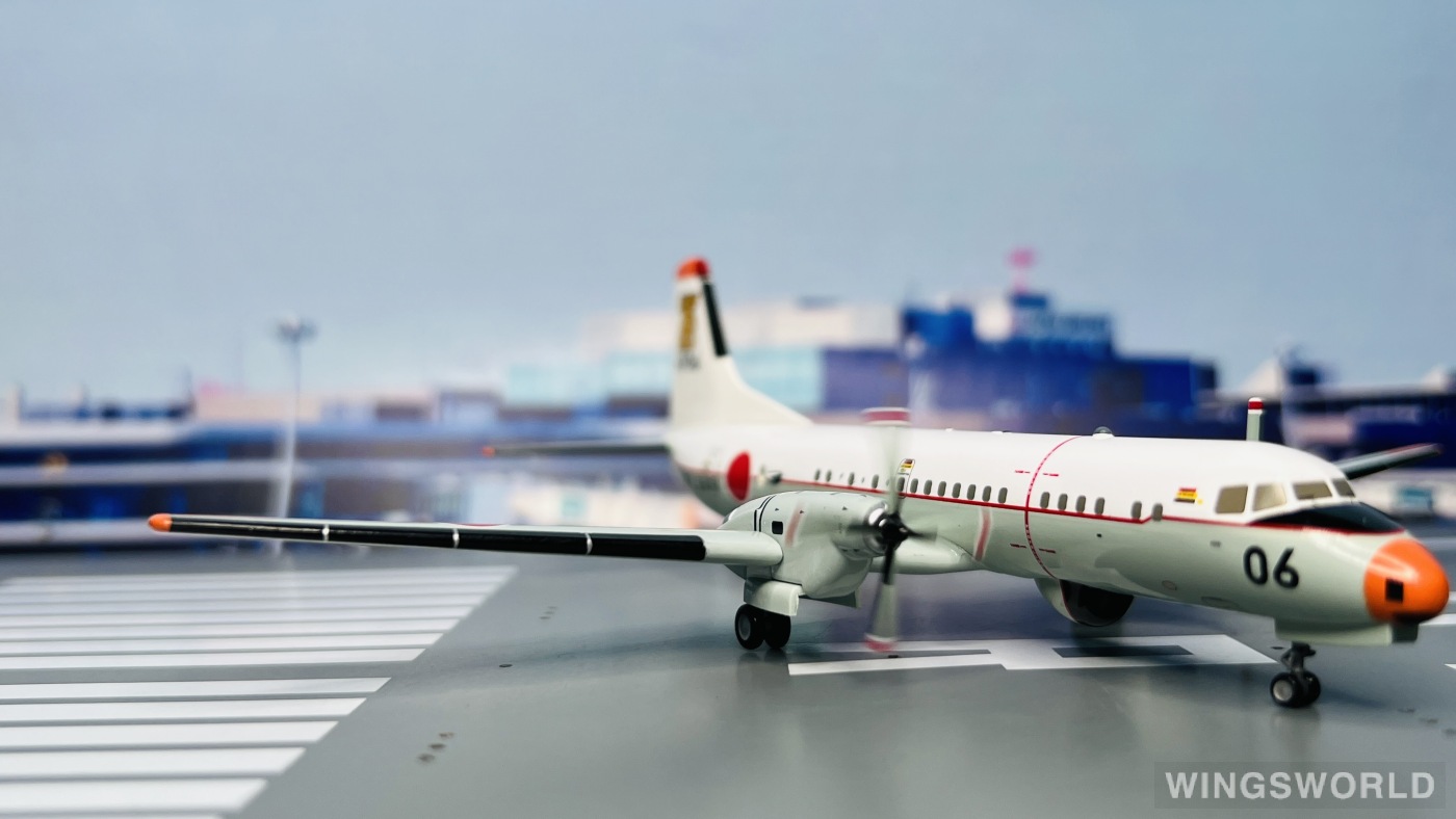 Hogan 1:200 NAMC YS-11 JMSDF 日本海上自卫队YS21136 6906 的照片作者