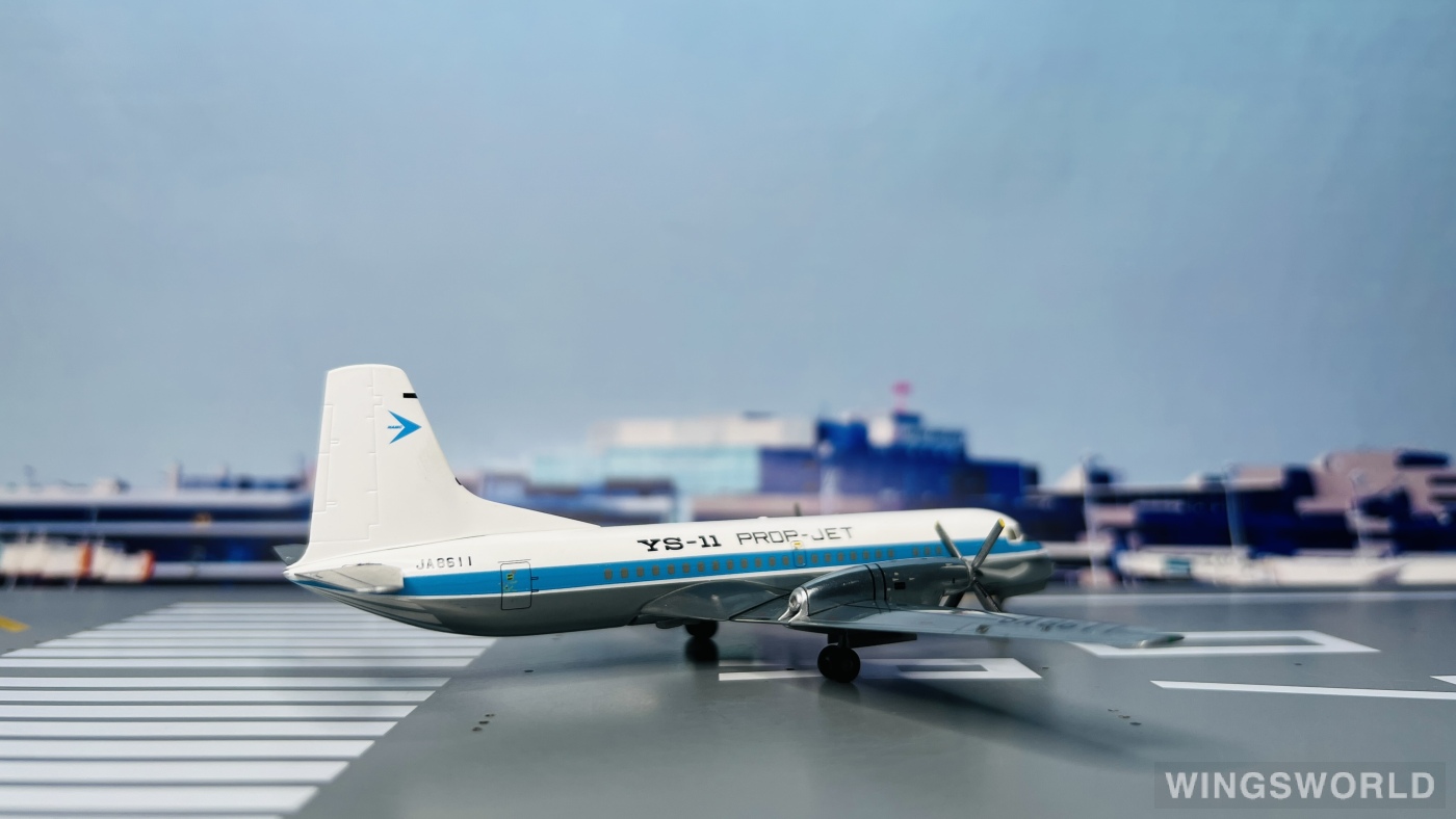 Hogan 1:200 YS21155 NAMC日本航空机制造 NAMC YS-11 JA8611