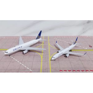 United Airlines 美国联合航空 Boeing 767-200 N68159  AC419436 AeroClassics 1:400
