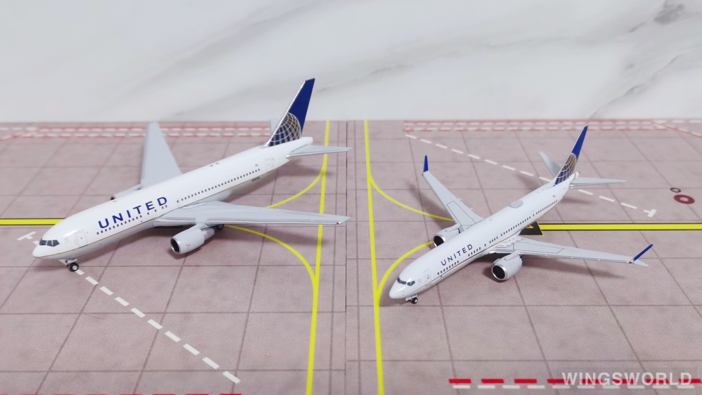 AeroClassics 1:400 AC419436 United Airlines 美国联合航空 Boeing 767-200 N68159