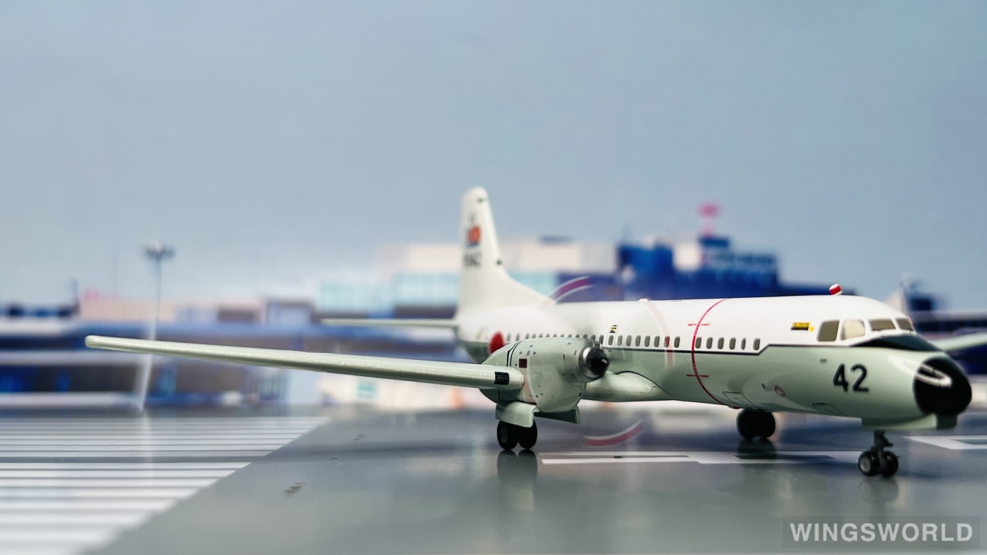 Hogan 1:200 NAMC YS-11 JASDF 日本航空自卫队YS21145 61-9042