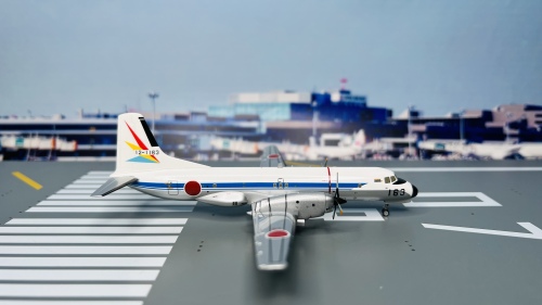 JASDF 日本航空自卫队 NAMC YS-11 12-1163  YS21143 Hogan 1:200