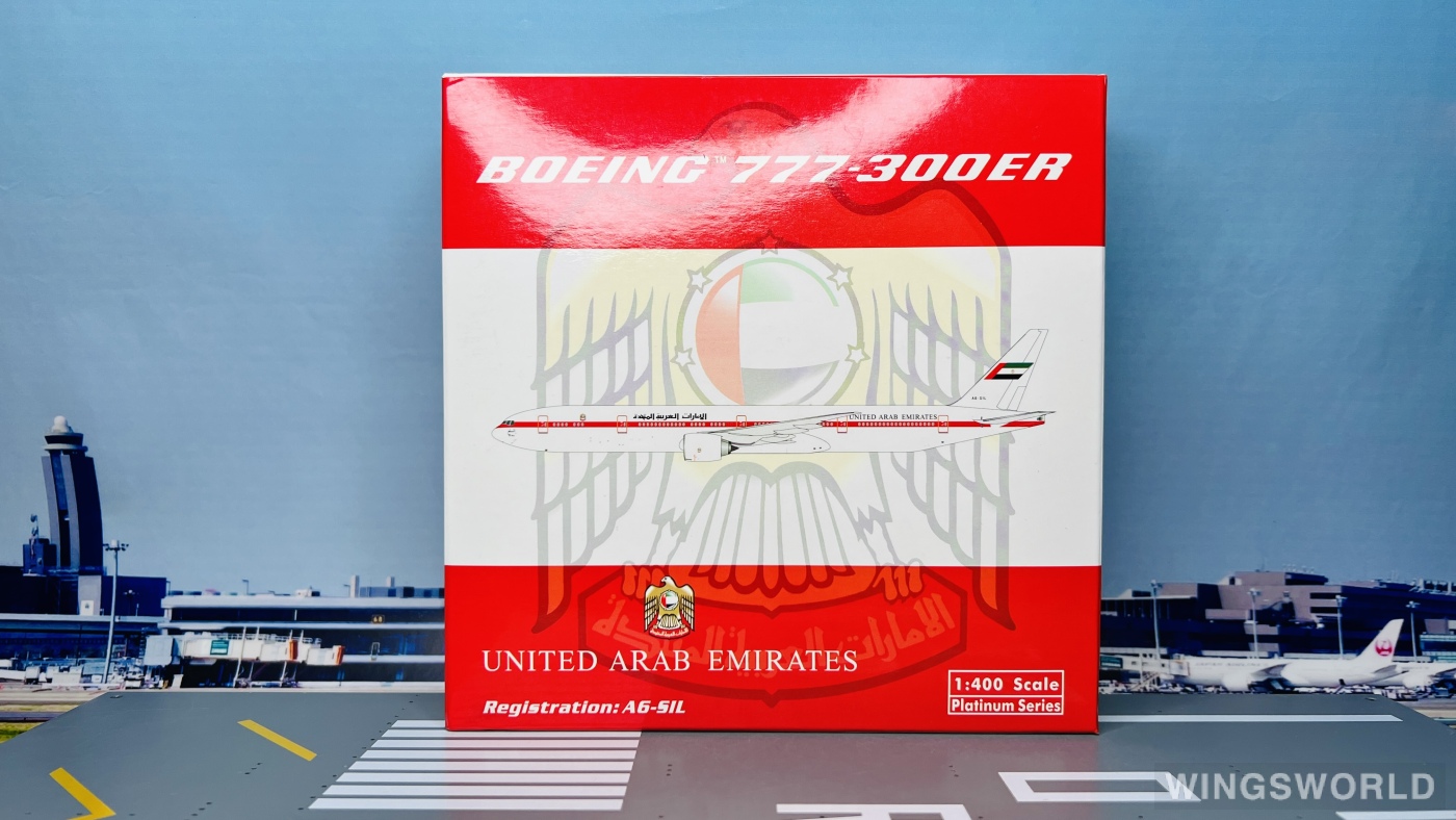 Phoenix 1:400 PH10464 Presidential Flight Boeing 777-300ER A6-SIL