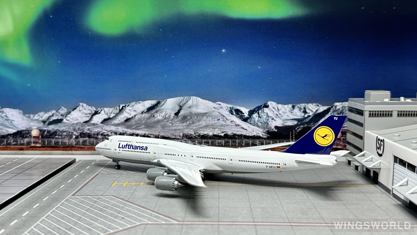 Phoenix 1:400 PH04529 Lufthansa 汉莎航空 Boeing 747-8i D-ABYU