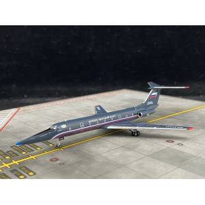 Russia Navy 俄罗斯海军 Tupolev TU-134 RF-12037  52301 Pandamodel 1:400