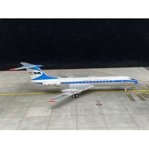 Hungary air cargo  Tupolev TU-134 HA-LBK  52302 Pandamodel 1:400