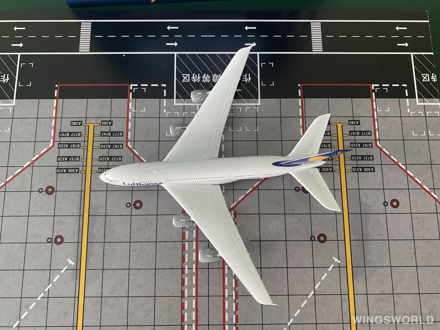 Phoenix 1:400 PH04522 Lufthansa 汉莎航空 Airbus A380-800 D-AIMA