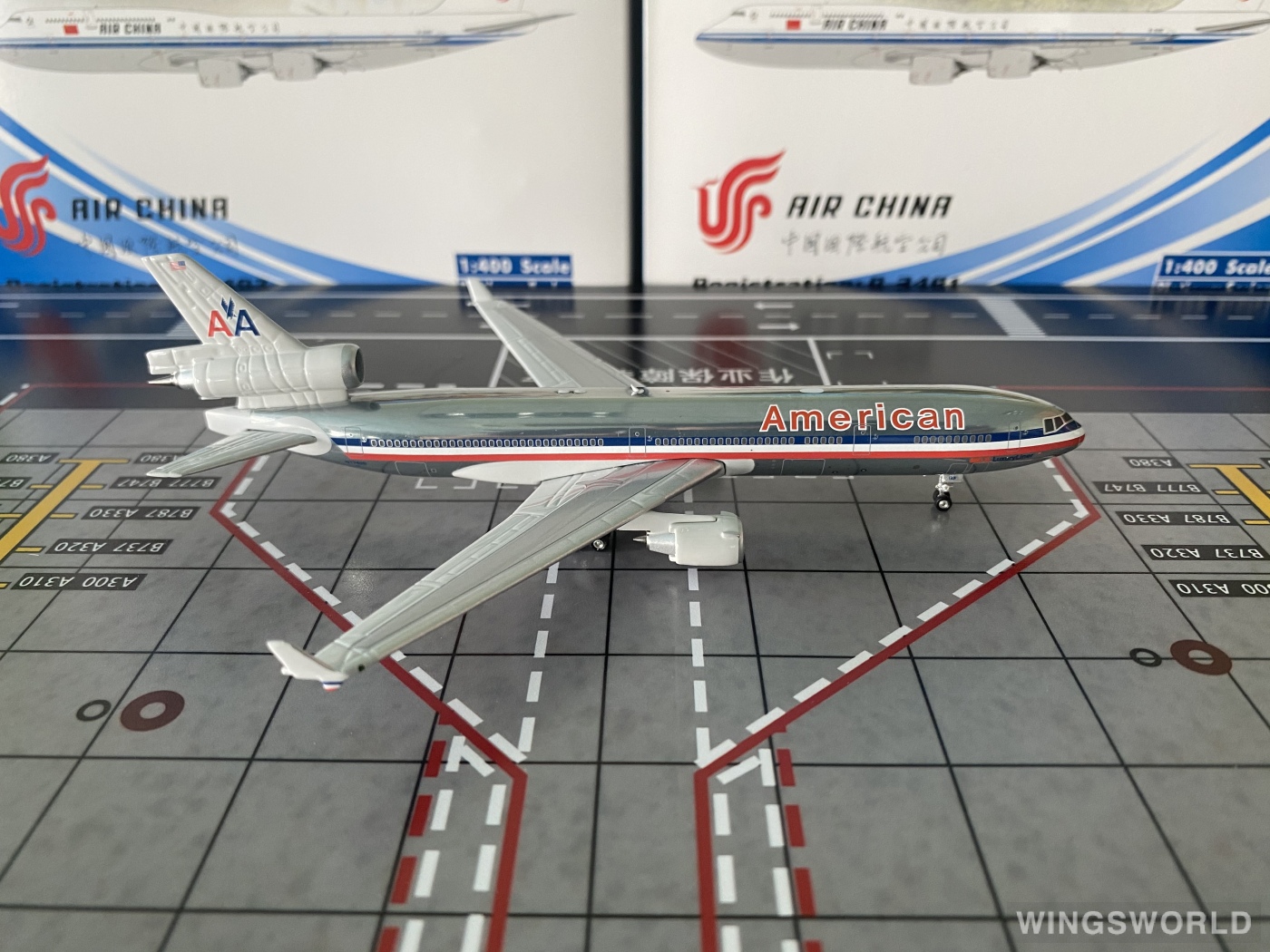 Phoenix 1:400 PH04515 American Airlines 美国航空 McDonnell Douglas MD-11 N1762B