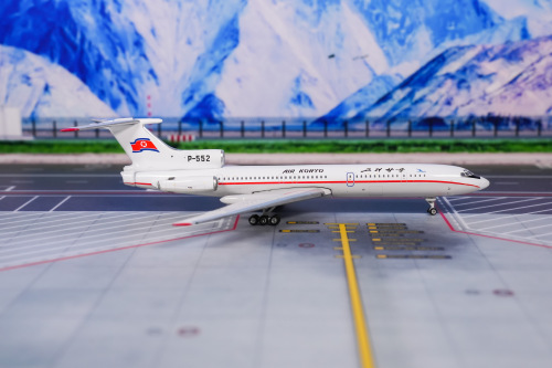 PH11798 Air Koryo 朝鲜高丽航空Tupolev TU-154B P-552 Phoenix