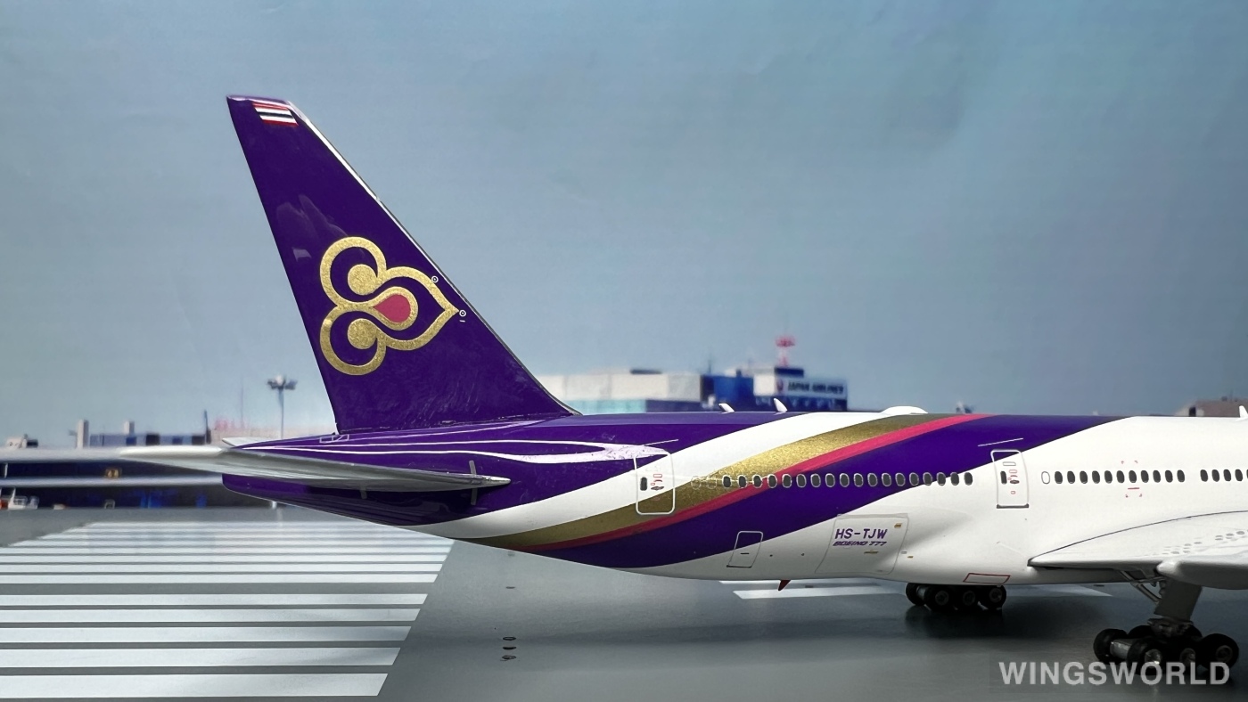 Phoenix 1:400 PH11802 Thai Airways 泰国国际航空 Boeing 777-200ER HS-TJW