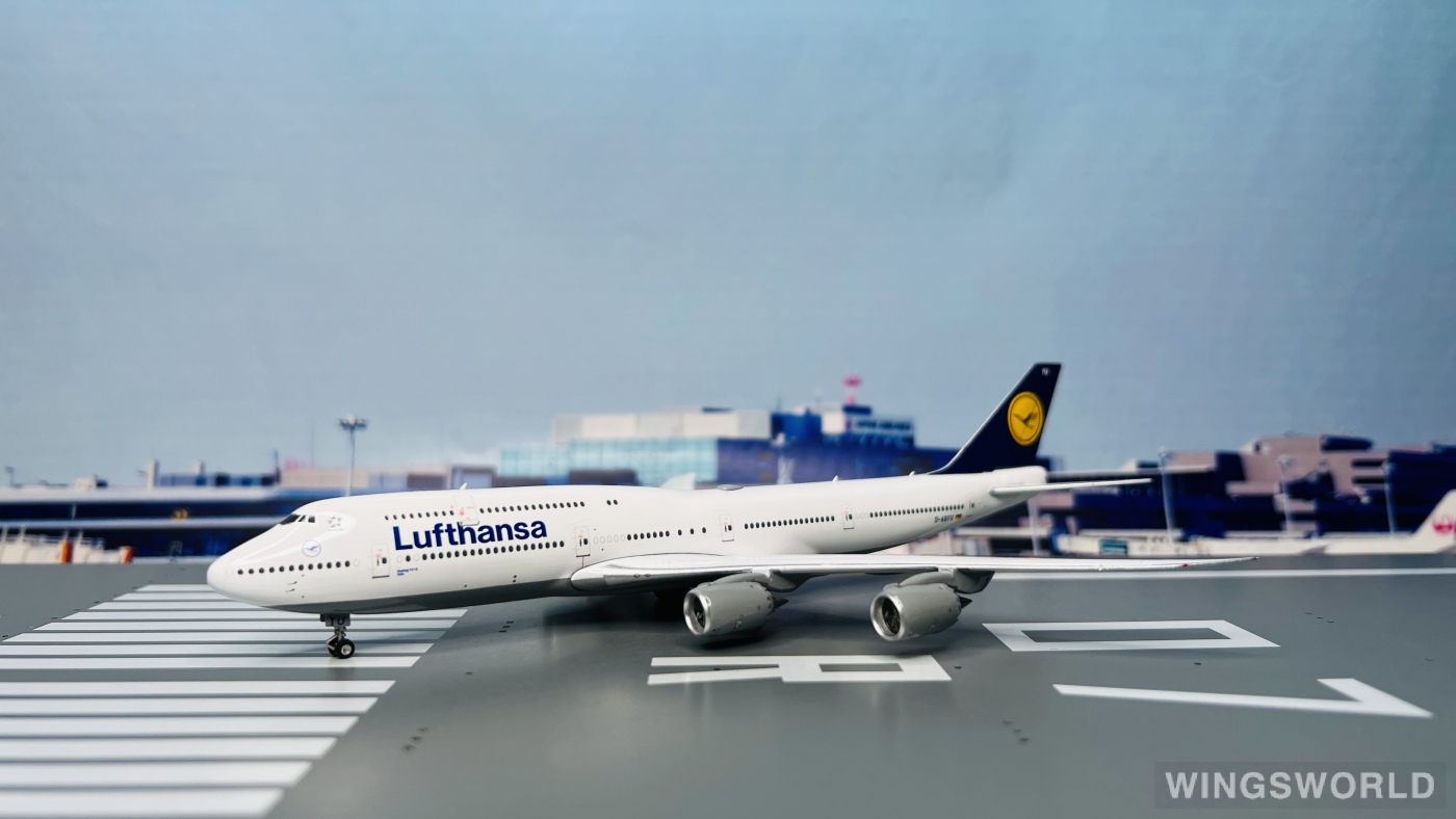 Phoenix 1:400 PH04529 Lufthansa 汉莎航空 Boeing 747-8i D-ABYU