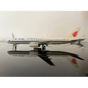 Air China 中国国际航空 Boeing 757-200 B-2856 1990s colors. With rolling gears. NG53003 NGmodels 1:400