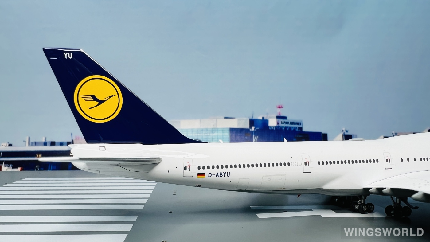 Phoenix 1:400 PH04529 Lufthansa 汉莎航空 Boeing 747-8i D-ABYU