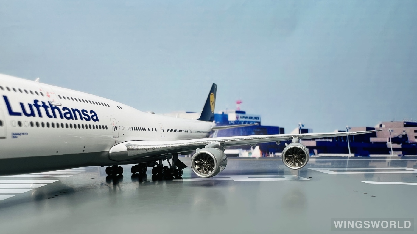 Phoenix 1:400 PH04529 Lufthansa 汉莎航空 Boeing 747-8i D-ABYU