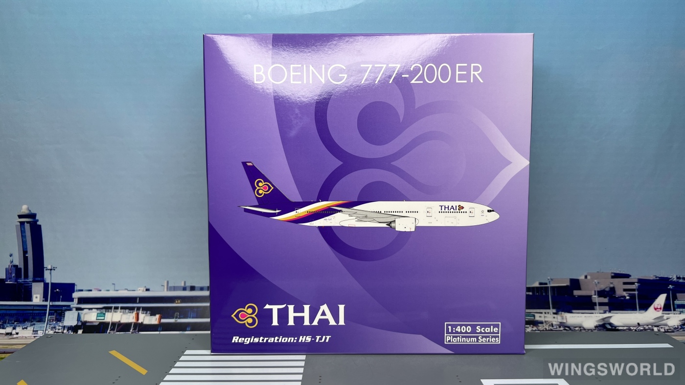 Phoenix 1:400 PH11803 Thai Airways 泰国国际航空 Boeing 777-200ER HS-TJT