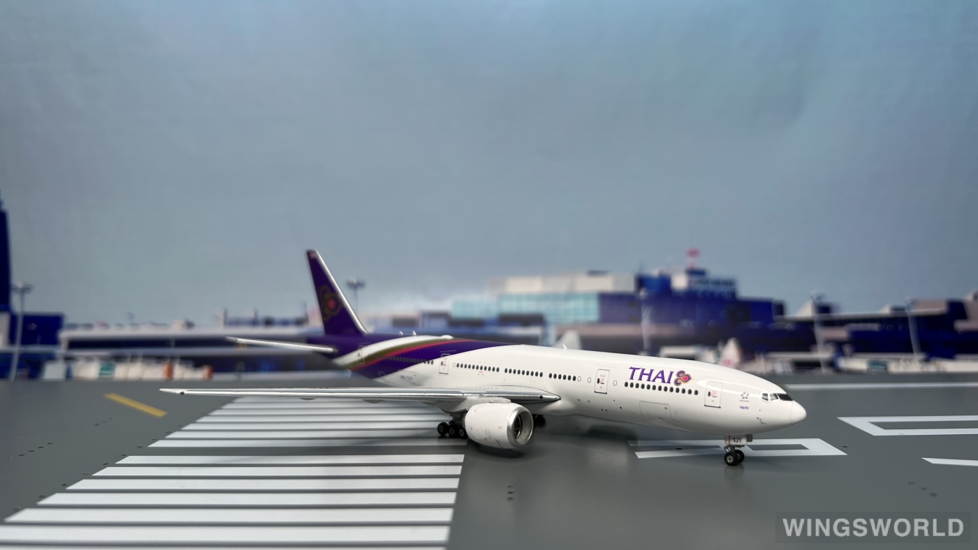 Phoenix 1:400 PH11803 Thai Airways 泰国国际航空 Boeing 777-200ER HS-TJT