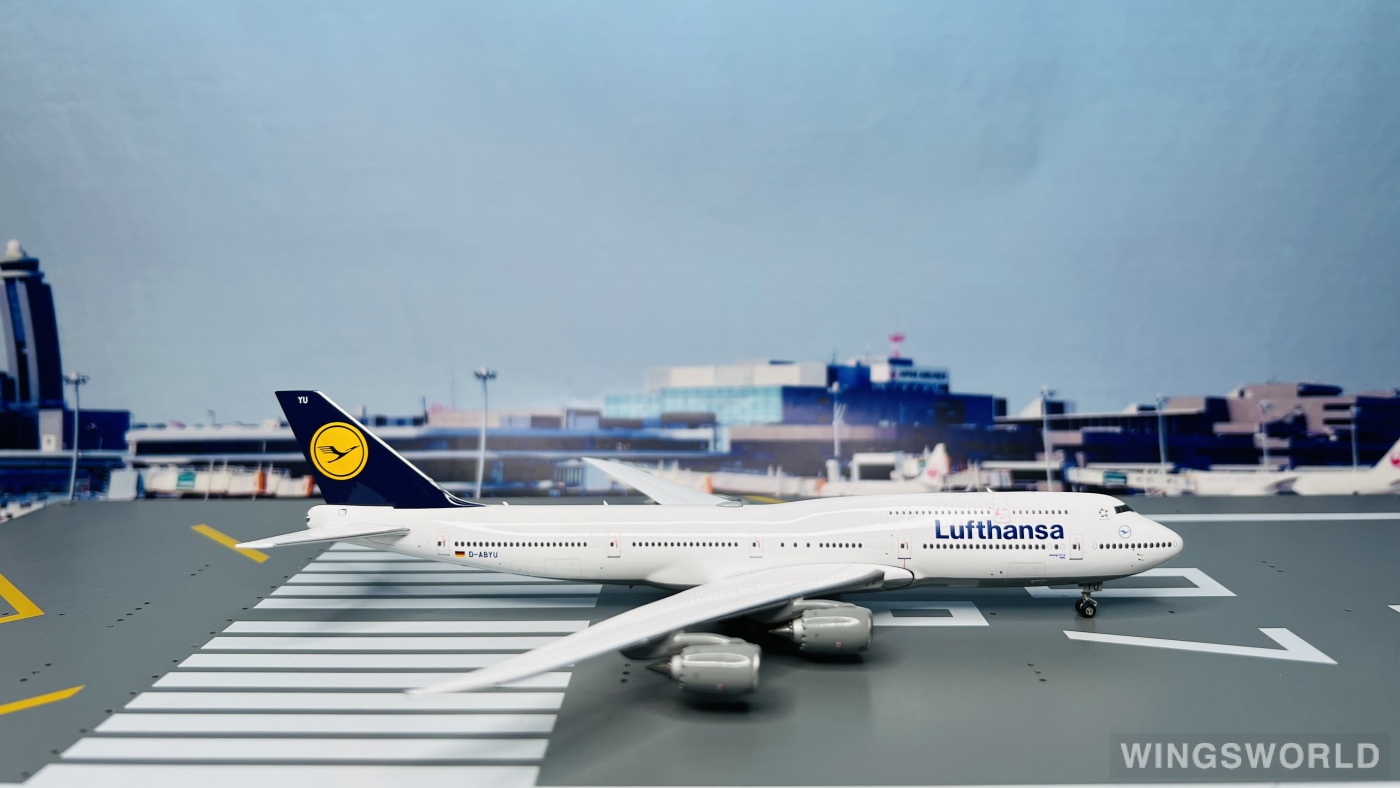 Phoenix 1:400 PH04529 Lufthansa 汉莎航空 Boeing 747-8i D-ABYU