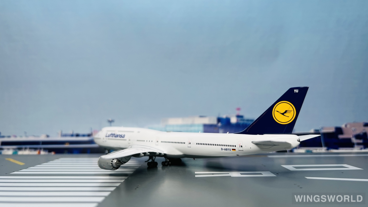 Phoenix 1:400 PH04529 Lufthansa 汉莎航空 Boeing 747-8i D-ABYU