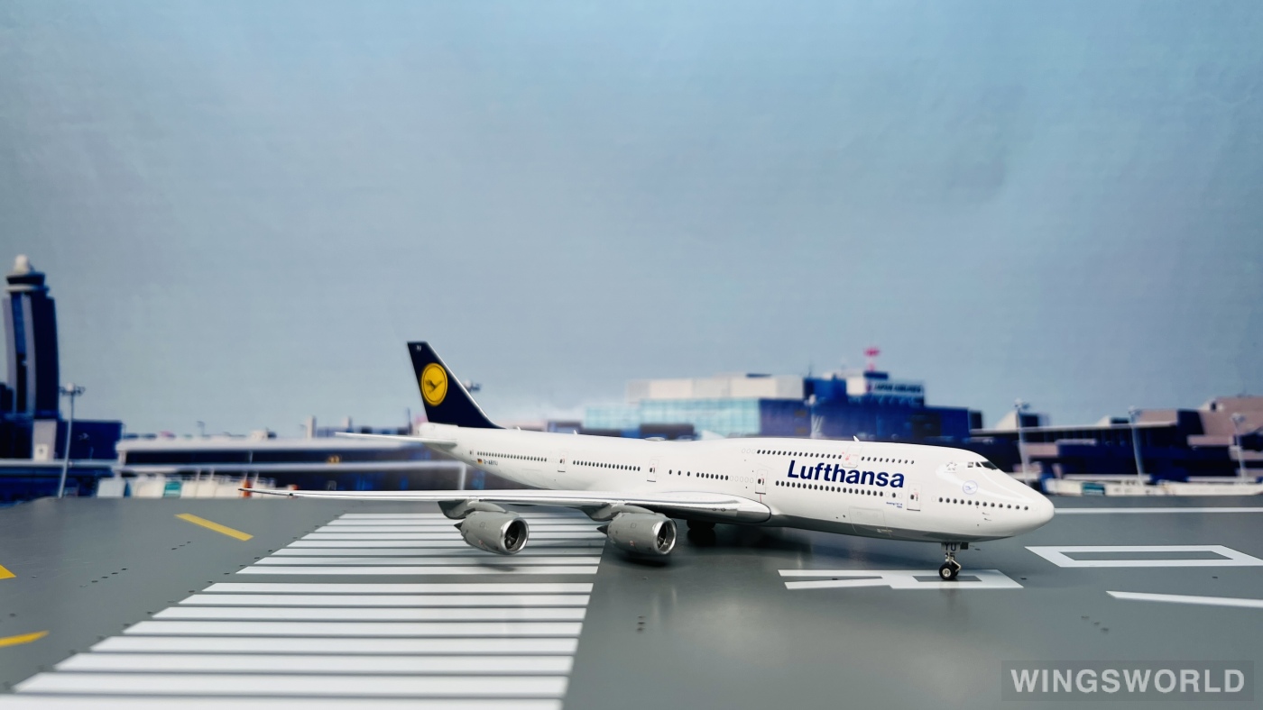 Phoenix 1:400 PH04529 Lufthansa 汉莎航空 Boeing 747-8i D-ABYU