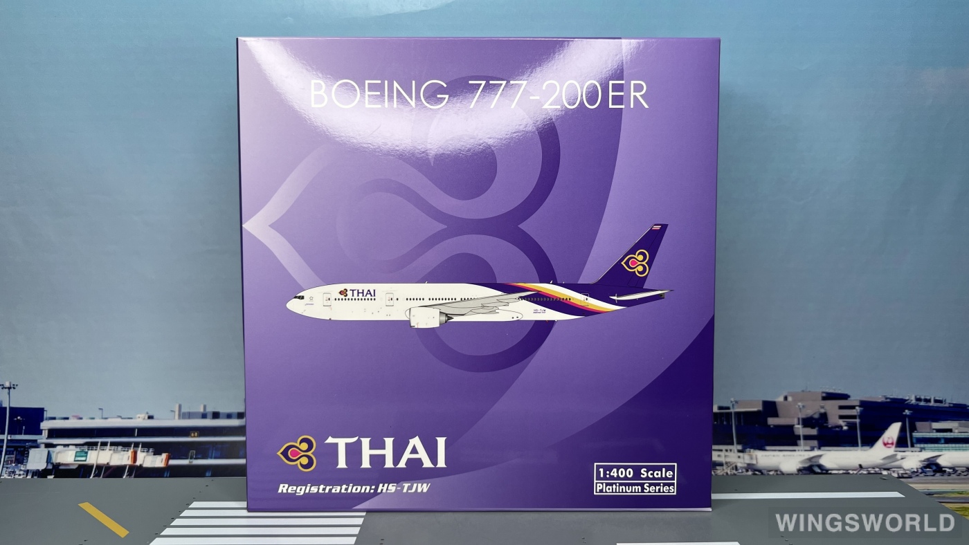 Phoenix 1:400 PH11802 Thai Airways 泰国国际航空 Boeing 777-200ER HS-TJW