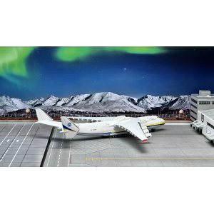 Soviet Air Force 苏联空军 Antonov An-225 CCCP-82060  BWN004 Blue wings 1:400