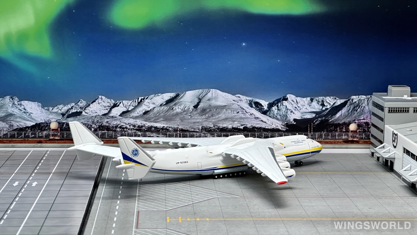サマーセール ミニグランド バンドル Antonov 1:400 wings Blue An-225 苏联空军 Force Air Soviet 航空機・ヘリコプター