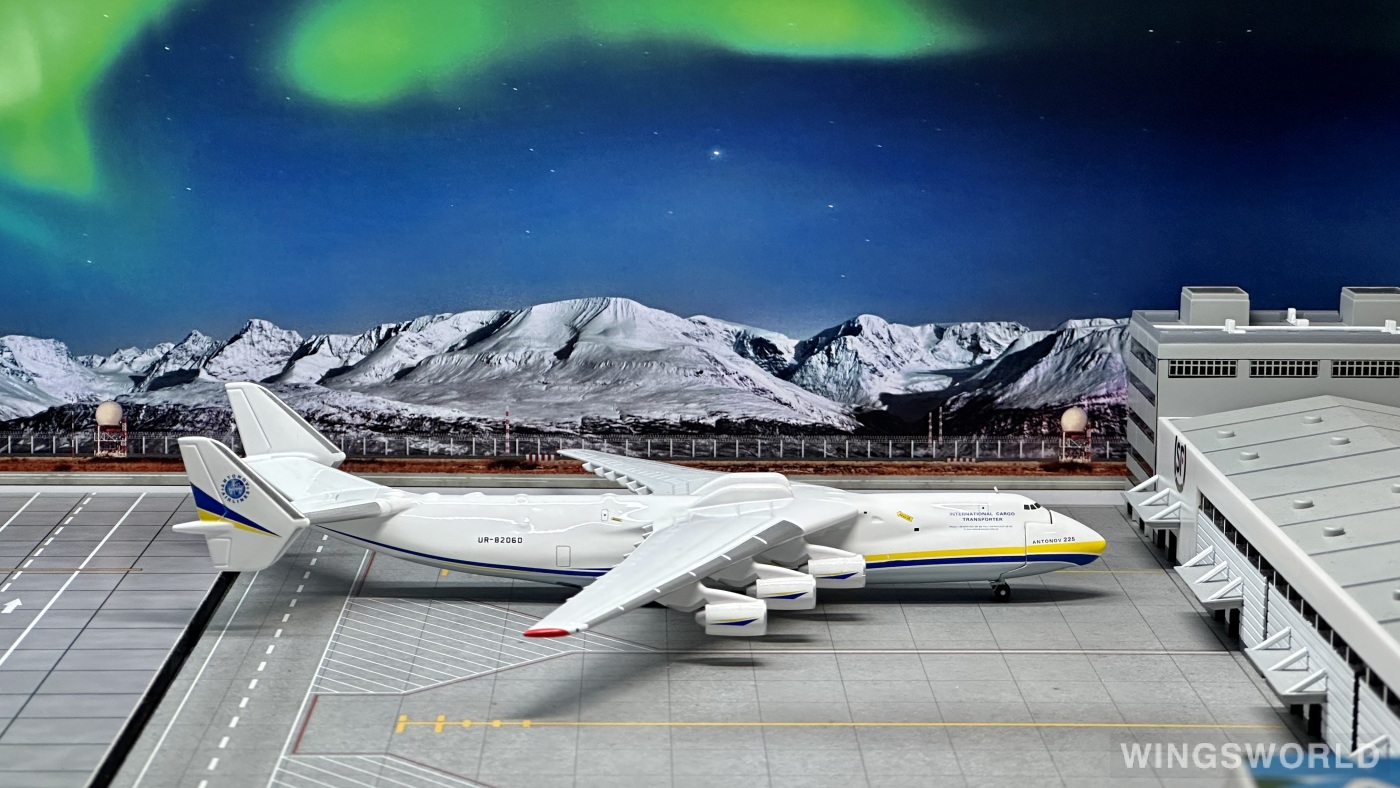Blue wings 1:400 Antonov An-225 Soviet Air Force 苏联空军