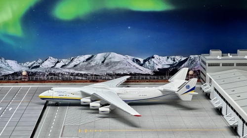 Blue wings 1:400 Antonov An-225 Soviet Air Force 苏联空军