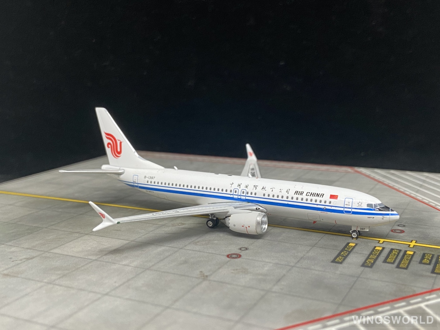 Phoenix 1:400 PH11438 Air China 中国国际航空 Boeing 737 MAX 8 B-1397