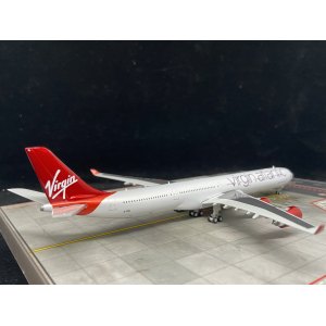 Virgin Atlantic Airways 维珍航空 Airbus A340-600 G-VEIL 