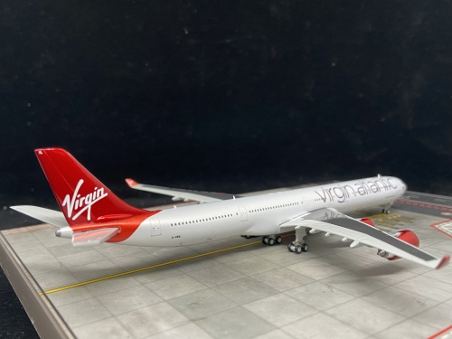 Geminijets 1:400 Airbus A340-600 Virgin Atlantic Airways 维