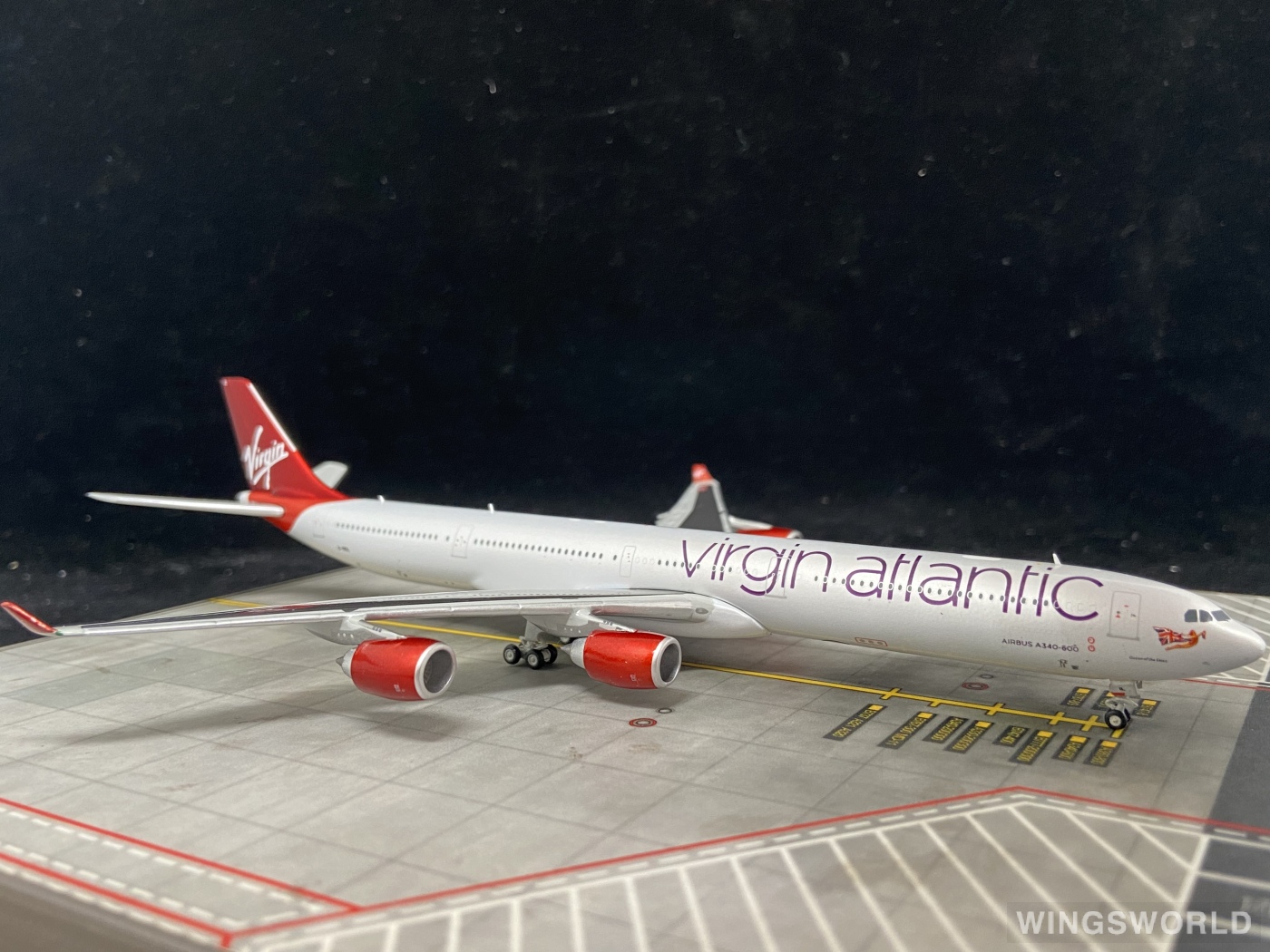 Geminijets 1:400 Airbus A340-600 Virgin Atlantic Airways 维