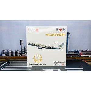 Japan Airlines 日本航空 Airbus A350-900 JA06XJ fly for it！ AV4120 Aviation400 1:400