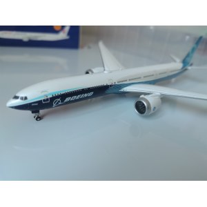 Boeing 波音公司 Boeing 777-9 N779XX 二号机 LH4161 JC Wings 1:400