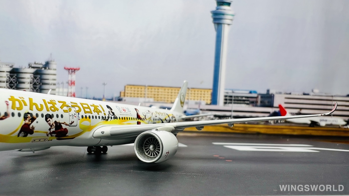 Aviation400 1:400 Airbus A350-900 Japan Airlines 日本航空AV4120 