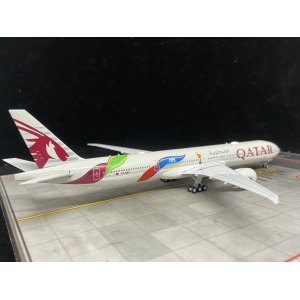 Qatar 卡塔尔航空 Boeing 777-300ER A7-BAX  NG73029 NGmodels 1:400