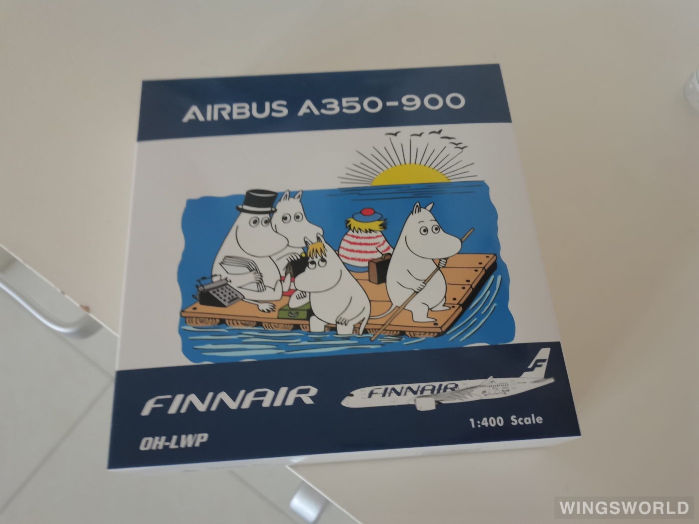 Phoenix 1:400 PH04516 Finnair 芬兰航空 Airbus A350-900 OH-LWP
