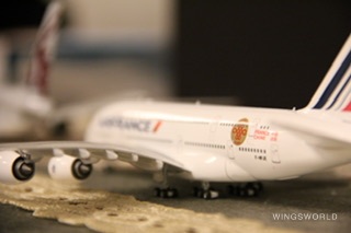 Phoenix 1:400 PH10969 Air France 法国航空 Airbus A380-800 F-HPJE